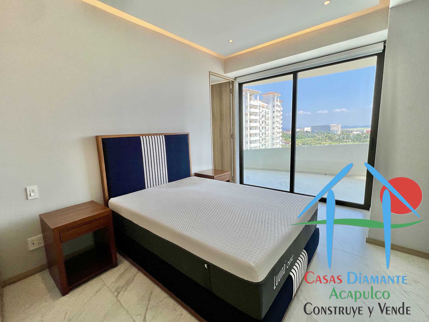 La Isla Capri F7 - Recámara tres 1